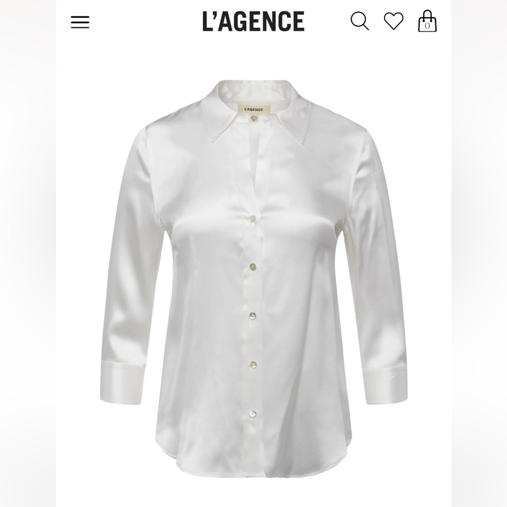 L’AGENCE Dani Blouse - Picture 6 of 8